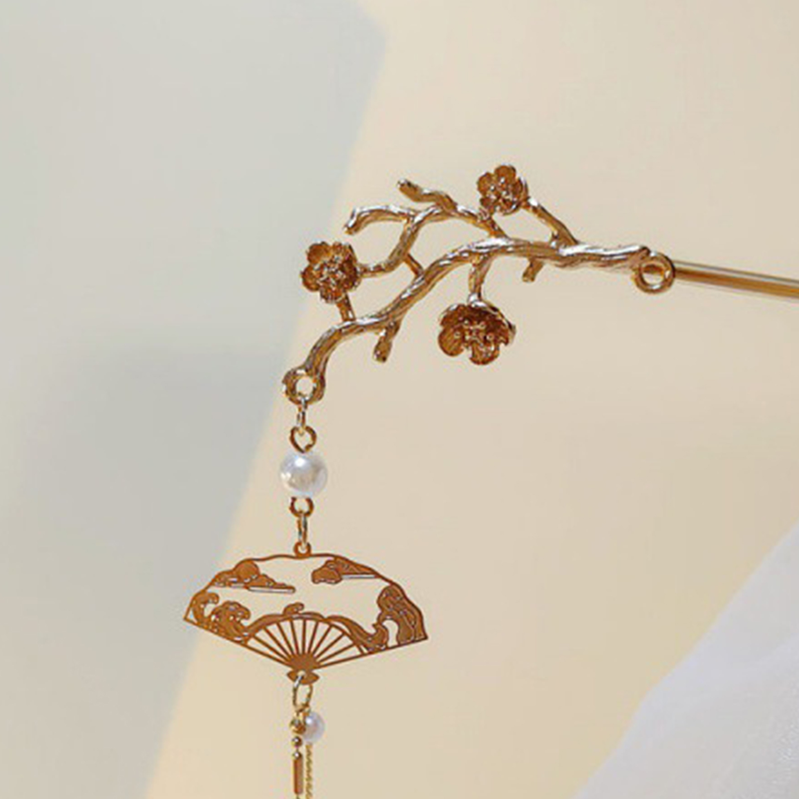 Retro Blume Quaste Haarnadel F – Art Craft Shop Bewertung und Preis