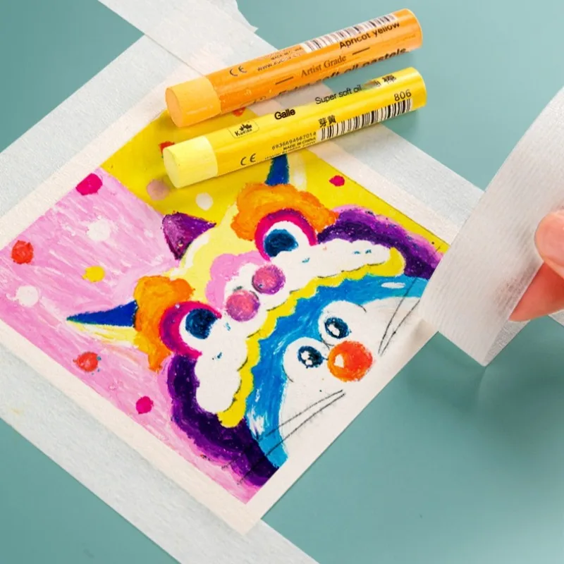 200g/m² Öl Pastell papier Ölge – Chalk Pastel Set Bewertung und Preis