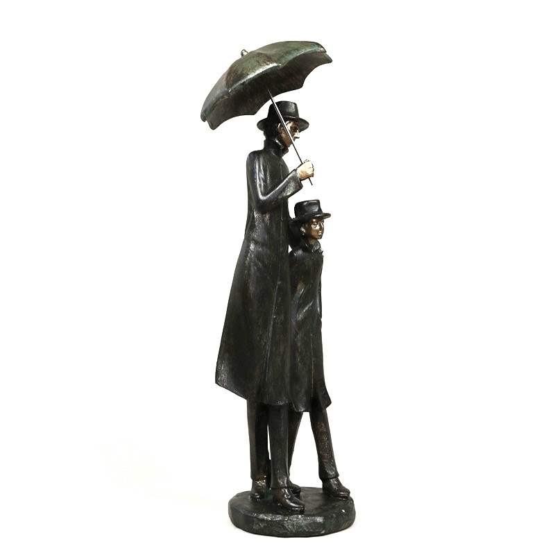 Vintage Vater und Sohn Statue  – Art And Craft For Father'S Day Bewertung und Preis