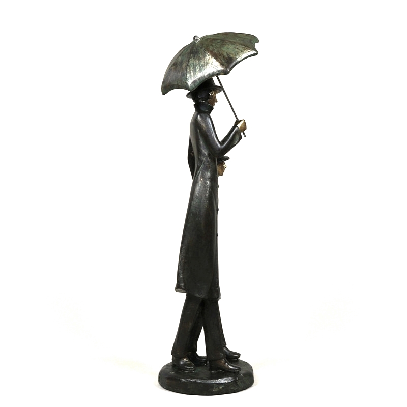 Vintage Vater und Sohn Statue  – Art And Craft For Father'S Day Bewertung und Preis
