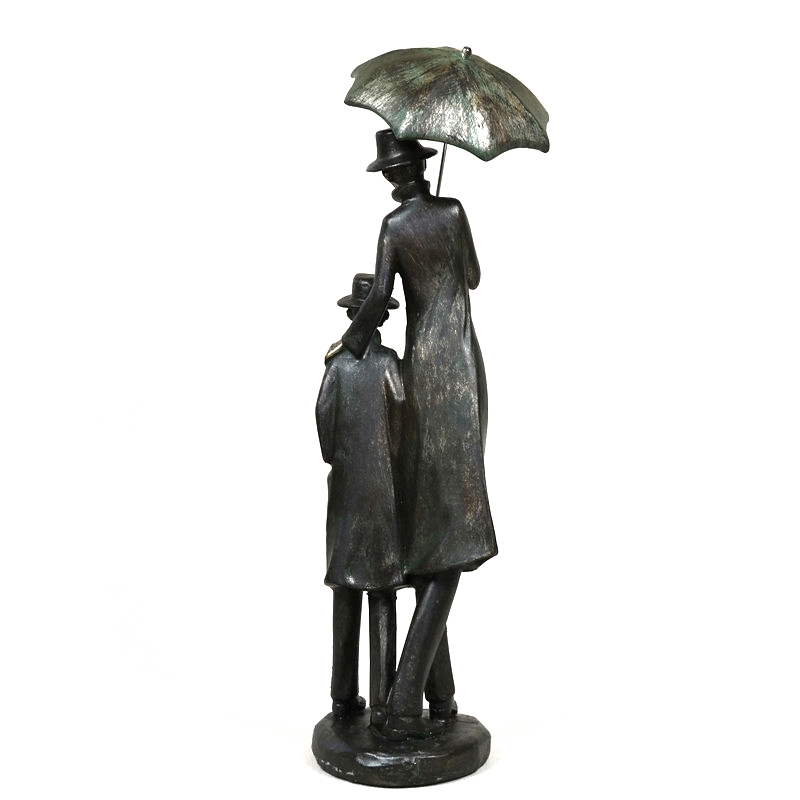 Vintage Vater und Sohn Statue  – Art And Craft For Father'S Day Bewertung und Preis