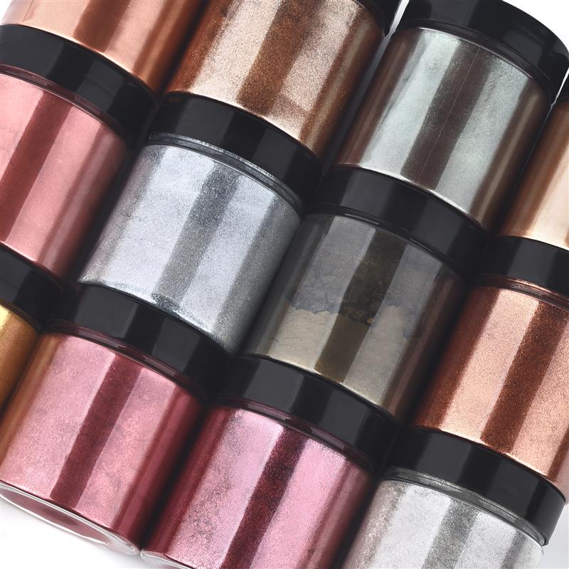 50g Schimmer Metallic Gold Sil – Resin Pigment Powder Bewertung und Preis