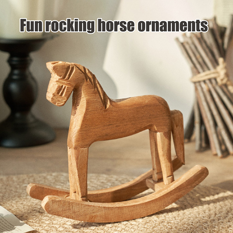 Holzhandwerk Schaukelpferd-Sta – Art Craft Horse Bewertung und Preis
