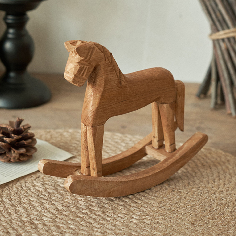 Holzhandwerk Schaukelpferd-Sta – Art Craft Horse Bewertung und Preis