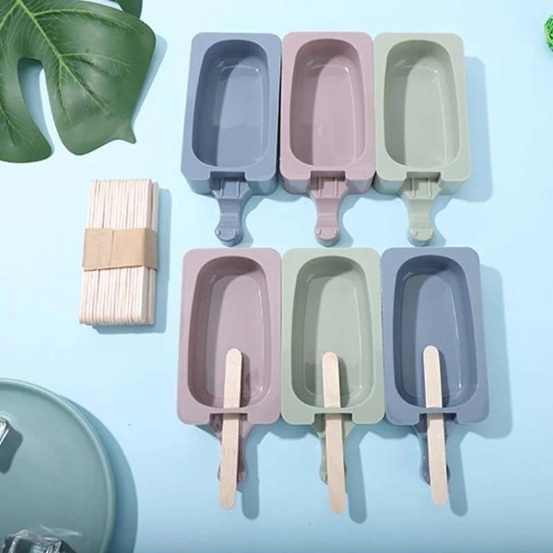    50/100 Stück Eisstiele aus – Art Craft With Ice Cream Stick Bewertung und Preis