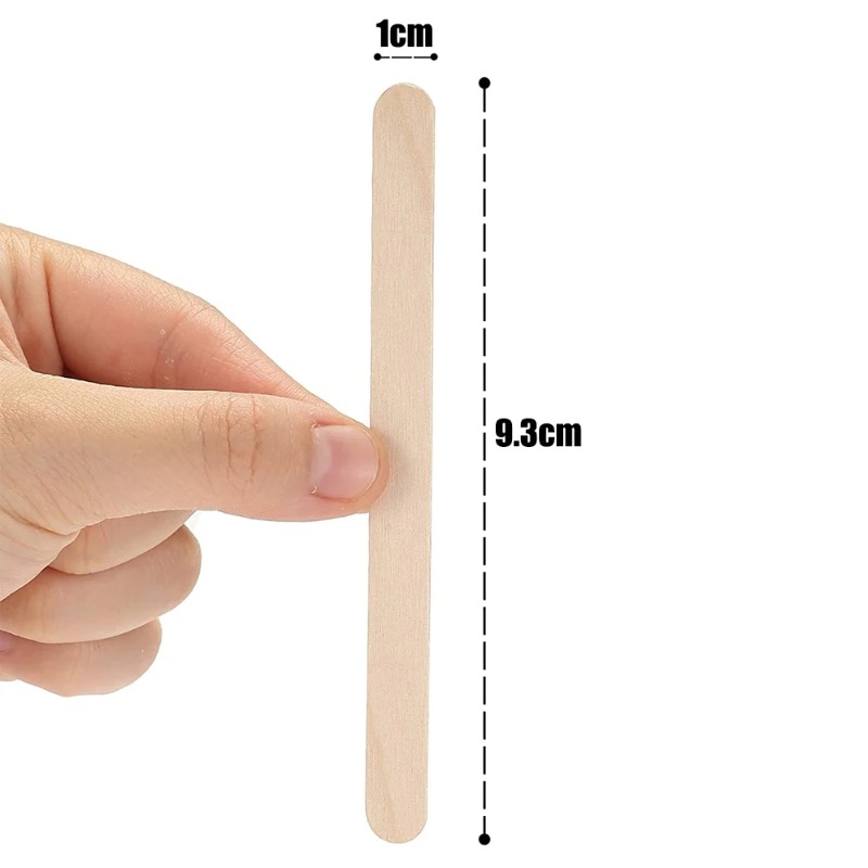    50/100 Stück Eisstiele aus – Art Craft With Ice Cream Stick Bewertung und Preis