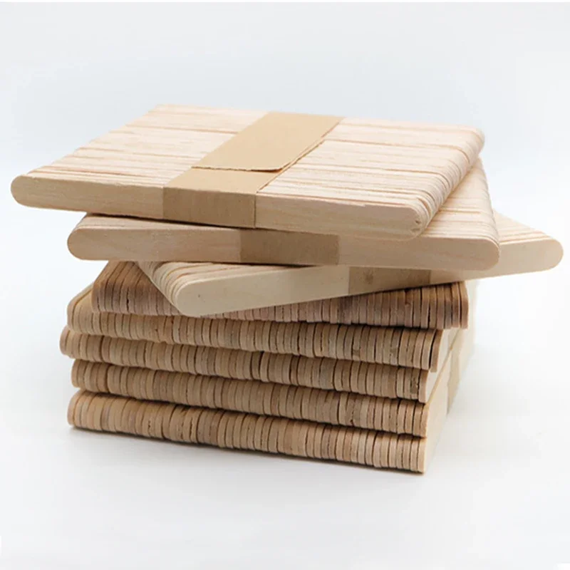 50 stücke Eis Popsicle Sticks  – Art Craft With Ice Cream Stick Bewertung und Preis