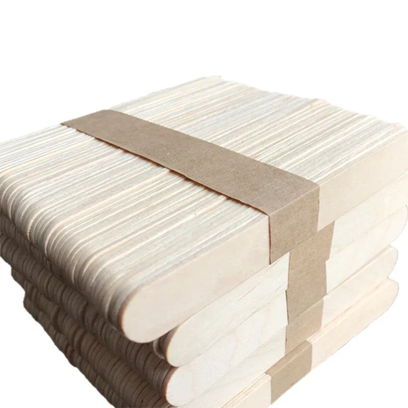 50 stücke Eis Popsicle Sticks  – Art Craft With Ice Cream Stick Bewertung und Preis