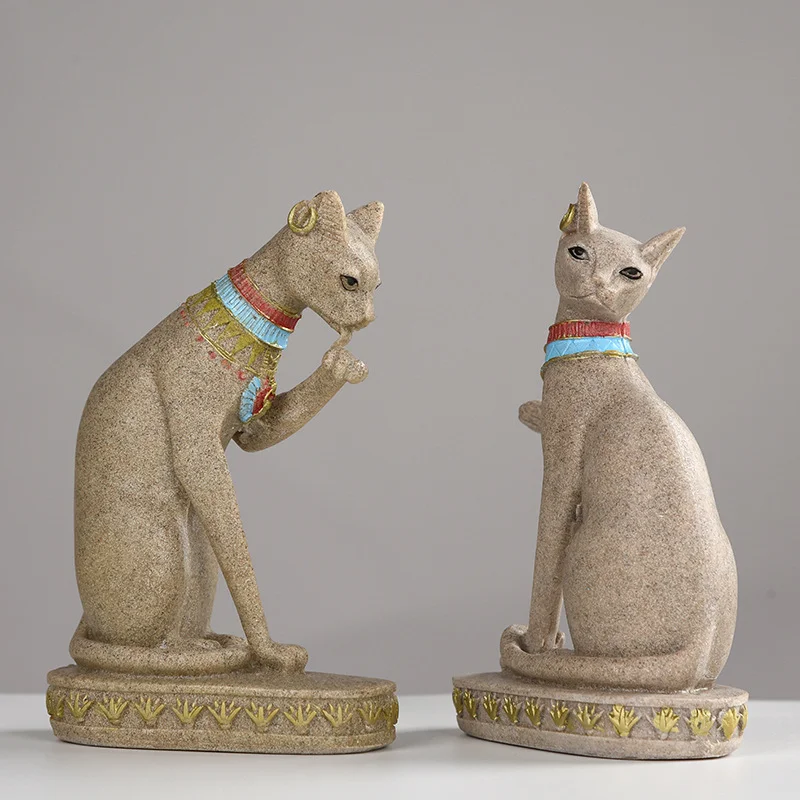 14 cm ägyptische Katzen Gott K – Art Craft Decoration Ideas Bewertung und Preis