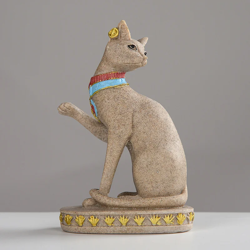 14 cm ägyptische Katzen Gott K – Art Craft Decoration Ideas Bewertung und Preis