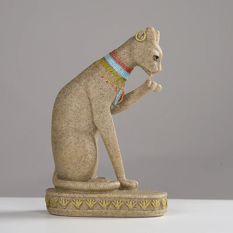 14 cm ägyptische Katzen Gott K – Art Craft Decoration Ideas Bewertung und Preis