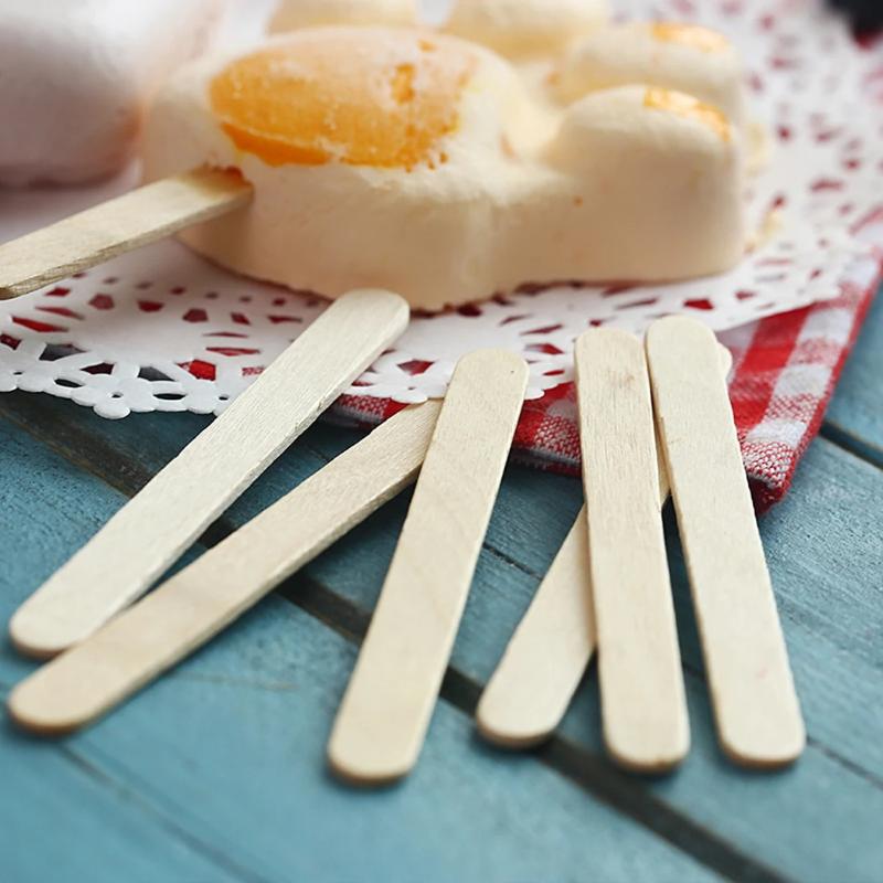 Eiscreme-Stäbchen 100 Stück Na – Art Craft With Ice Cream Stick Bewertung und Preis