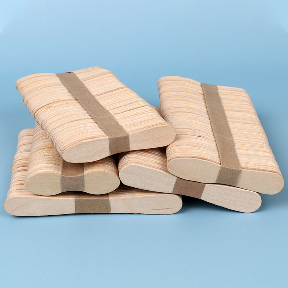 50/100 stücke Natürliche Holz  – Art Craft With Ice Cream Stick Bewertung und Preis