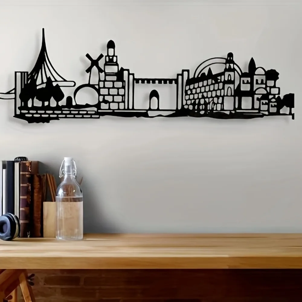 CIFBUY Eisen-Wandkunst Jerusal – Art & Craft Paper For Kids Bewertung und Preis