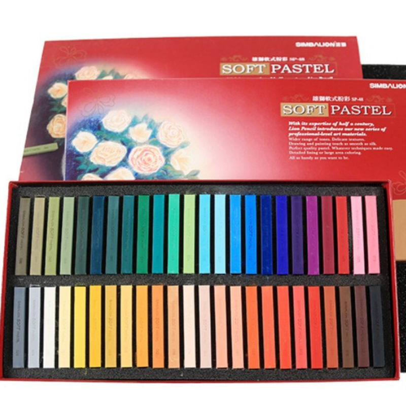 Student weiche Farbe Kreide 24 – Chalk Pastel Set Bewertung und Preis
