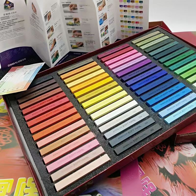 Student weiche Farbe Kreide 24 – Chalk Pastel Set Bewertung und Preis