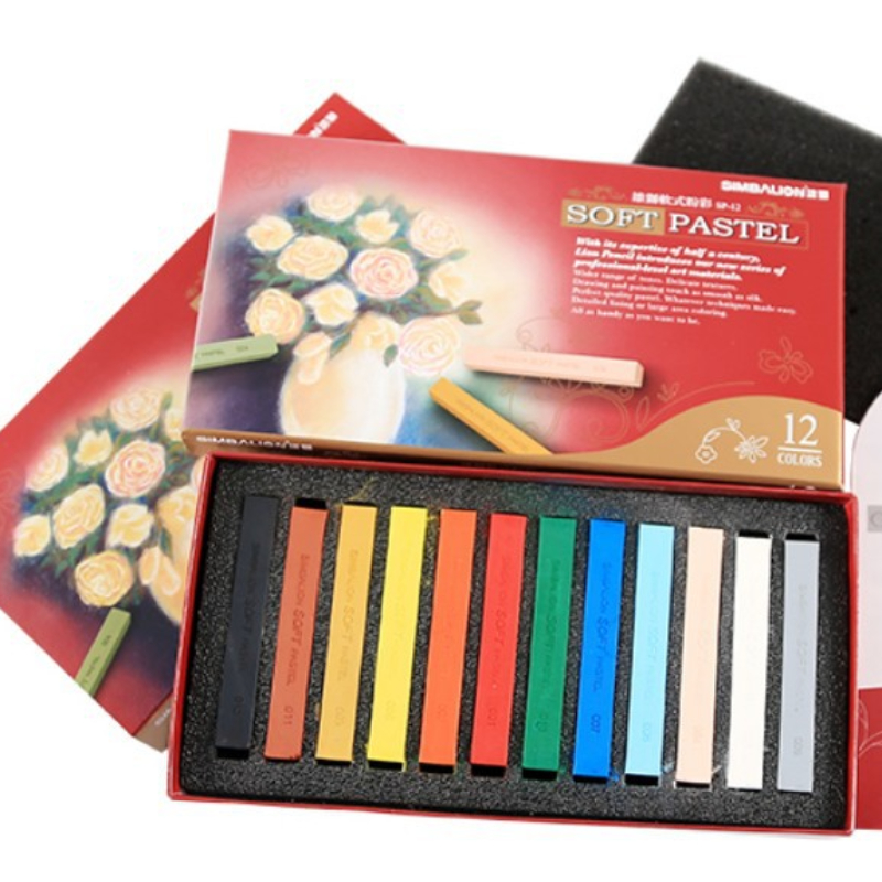 Student weiche Farbe Kreide 24 – Chalk Pastel Set Bewertung und Preis