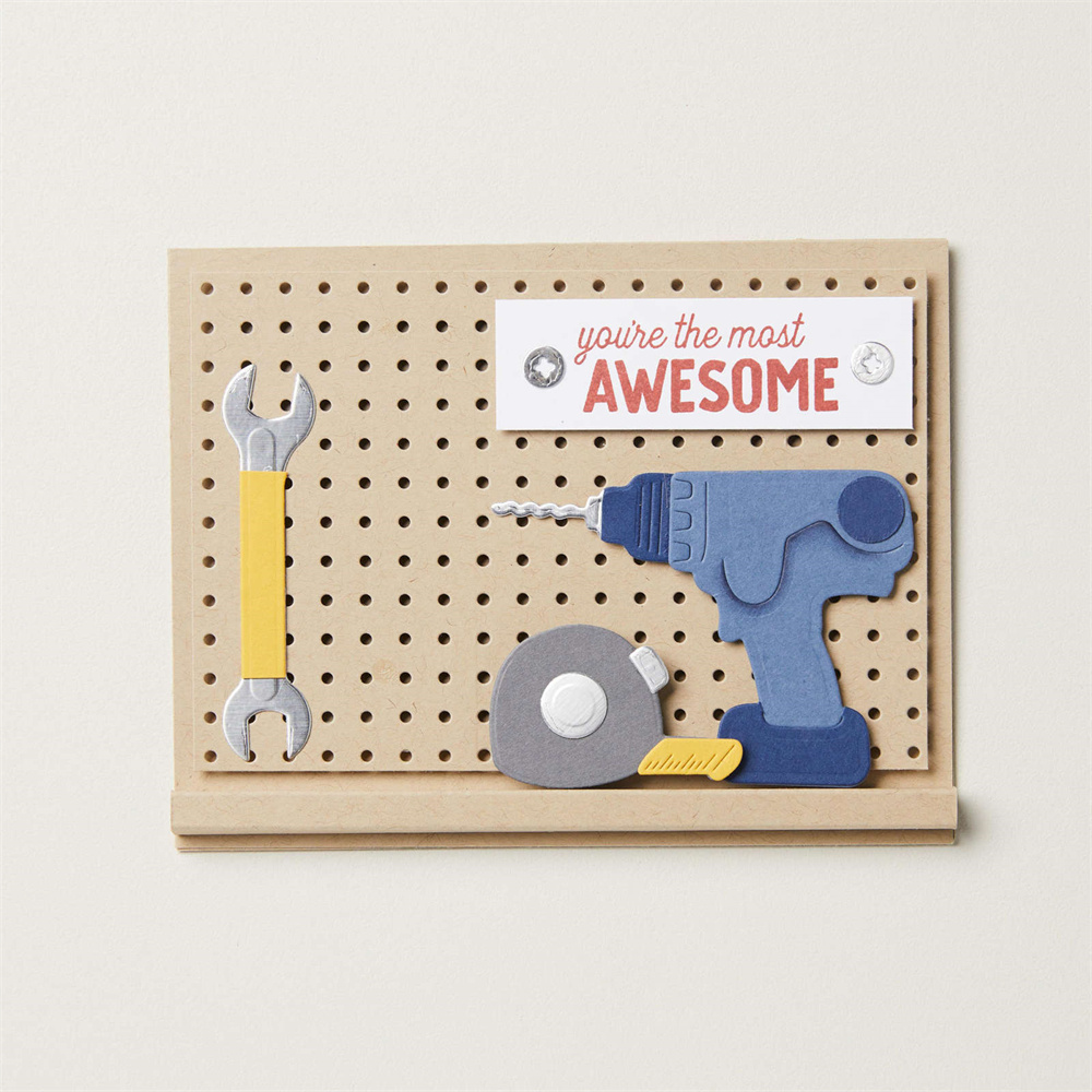 Doodles & Tools Clear Stamps u – Art And Craft For Father'S Day Bewertung und Preis