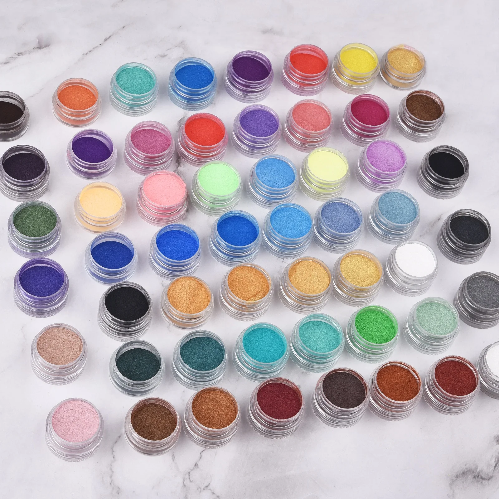 6 farben/Set Perlglanz Pulver  – Resin Pigment Powder Bewertung und Preis