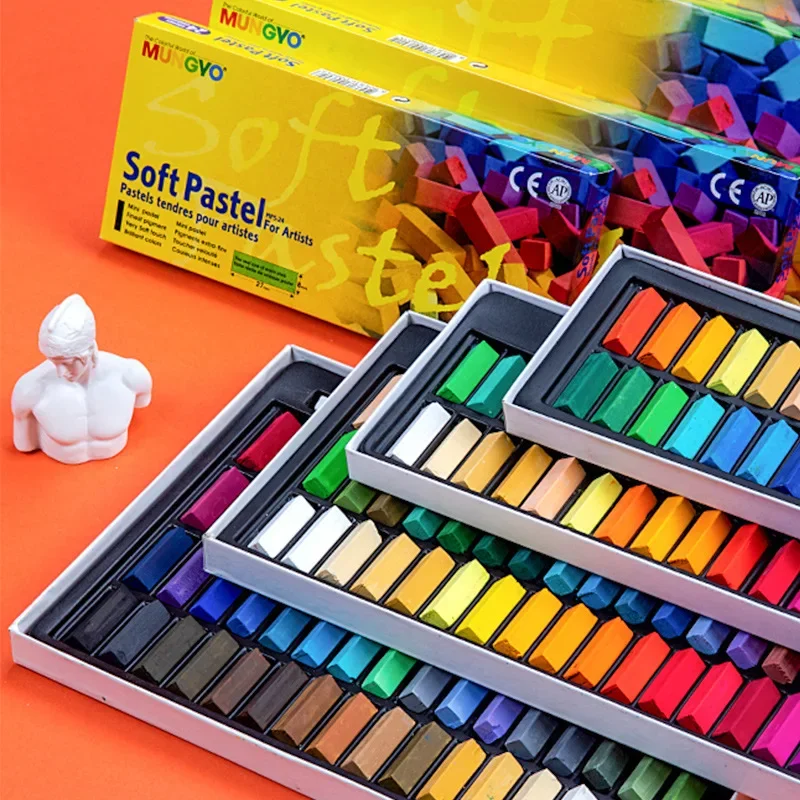 24/32/48/64 Farbkreide-Set, Fa – Chalk Pastel Set Bewertung und Preis