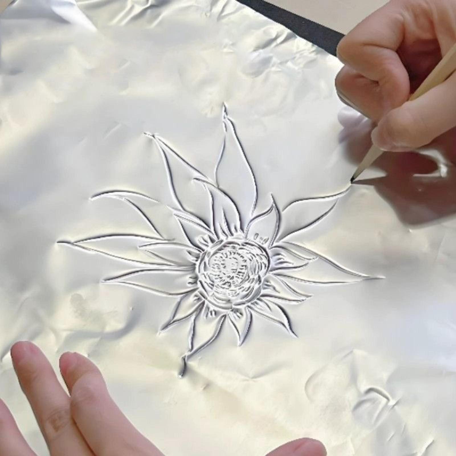 Folienpapier zum Basteln, 100  – Art Craft Painting Bewertung und Preis