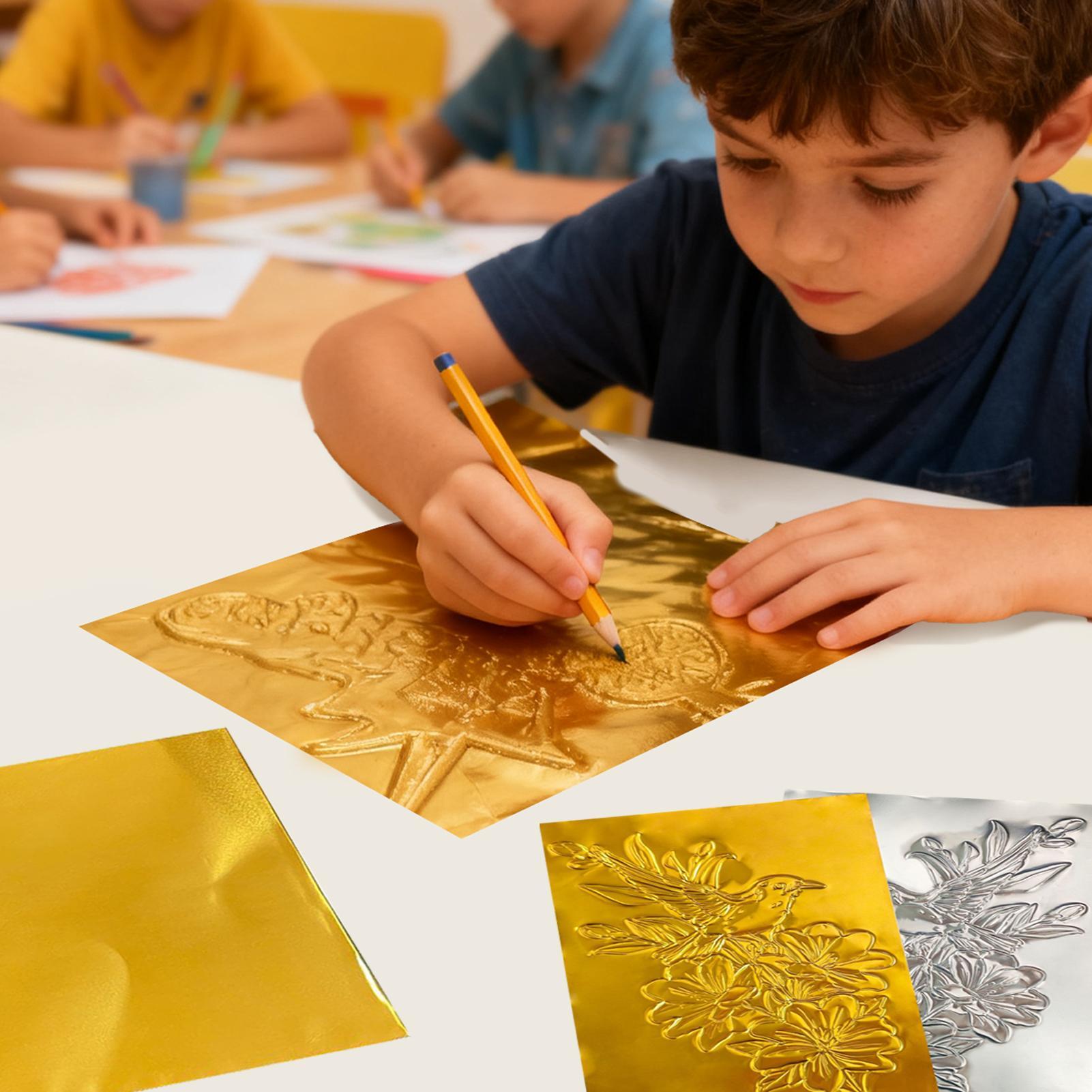 Folienpapier zum Basteln, 100  – Art Craft Painting Bewertung und Preis