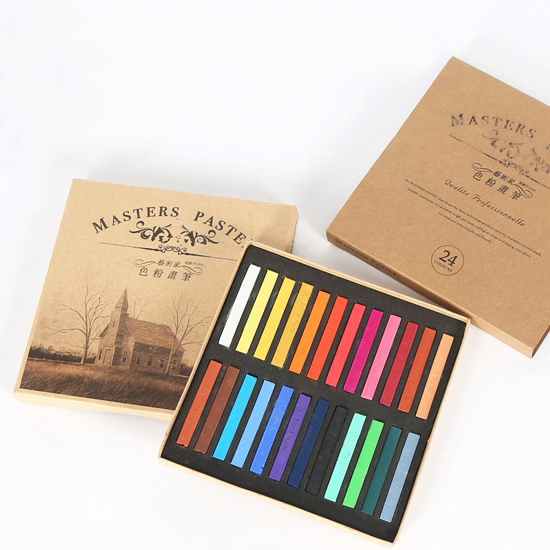 Buntstifte Weichen, Trockenen  – Chalk Pastel Set Bewertung und Preis