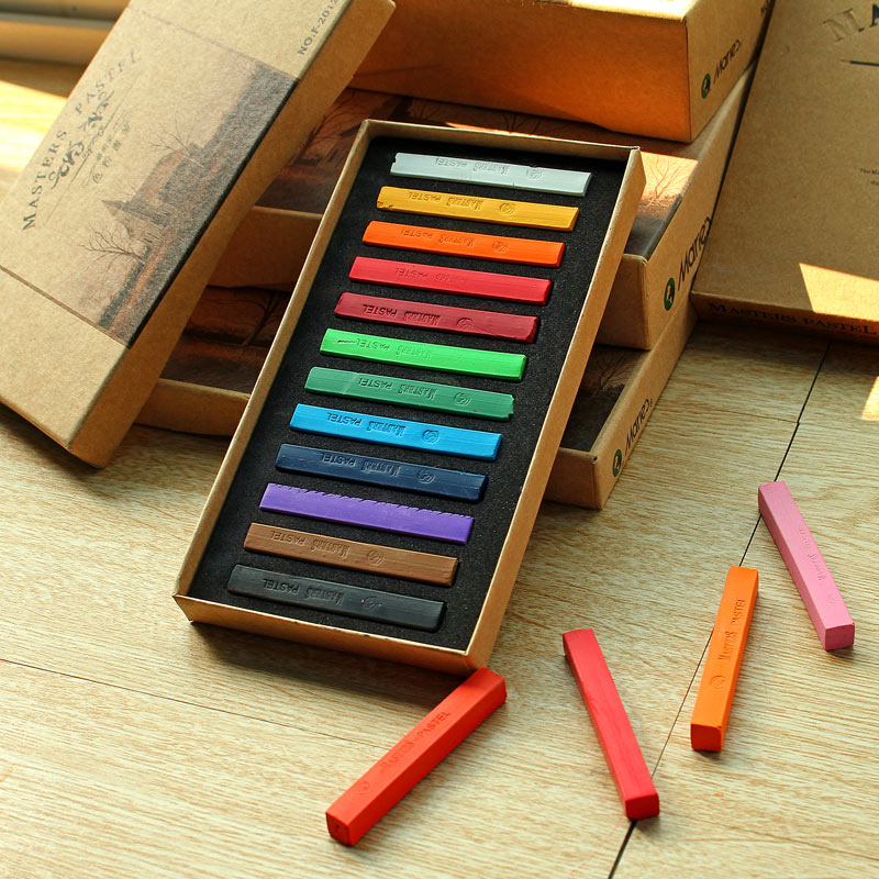 Buntstifte Weichen, Trockenen  – Chalk Pastel Set Bewertung und Preis