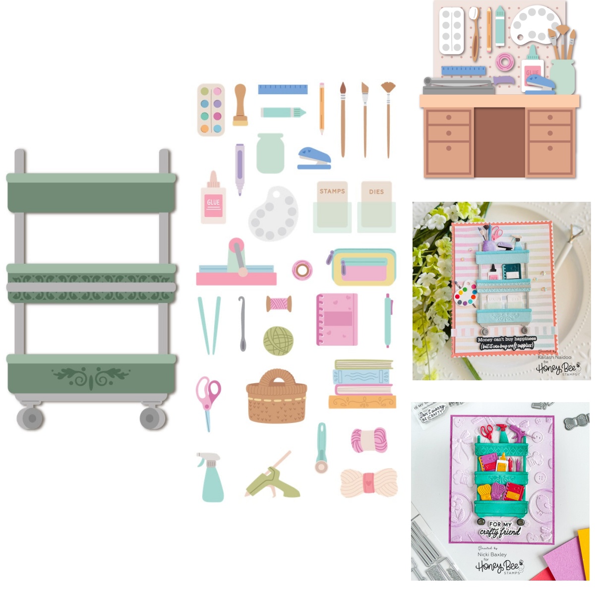 Schichten, Kunst- und Bastelbe – Art Craft Tree Bewertung und Preis
