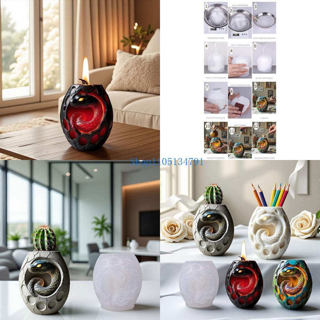 98km Kreative Schlangenmuster- – Art Craft Decoration Ideas Bewertung und Preis