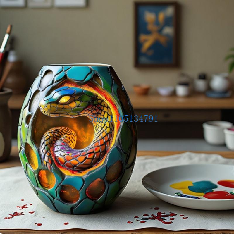 98km Kreative Schlangenmuster- – Art Craft Decoration Ideas Bewertung und Preis