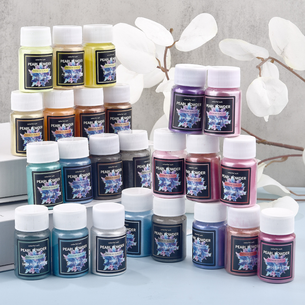 20 ml Kosmetikqualität Perlgla – Resin Pigment Powder Bewertung und Preis