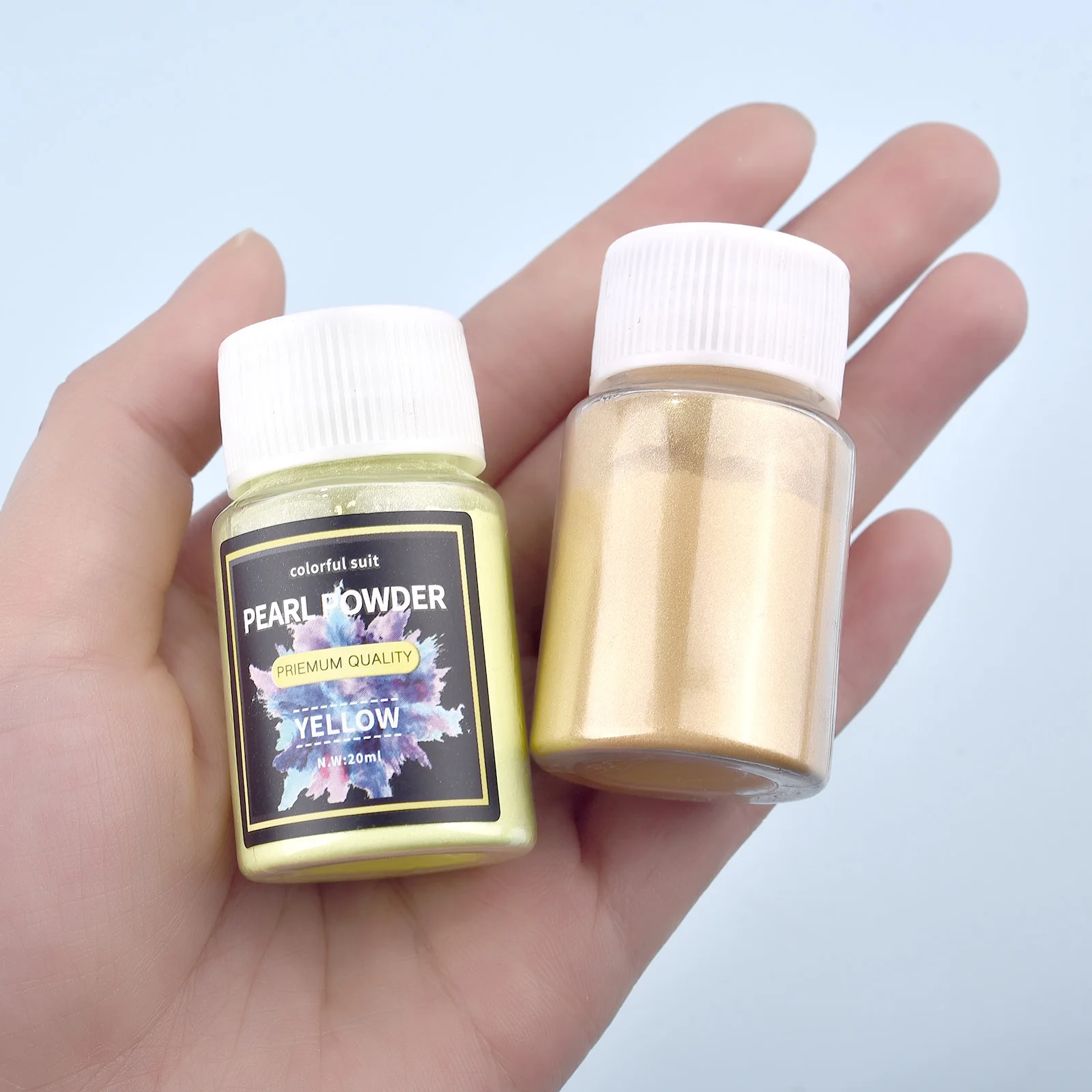 20 ml Kosmetikqualität Perlgla – Resin Pigment Powder Bewertung und Preis