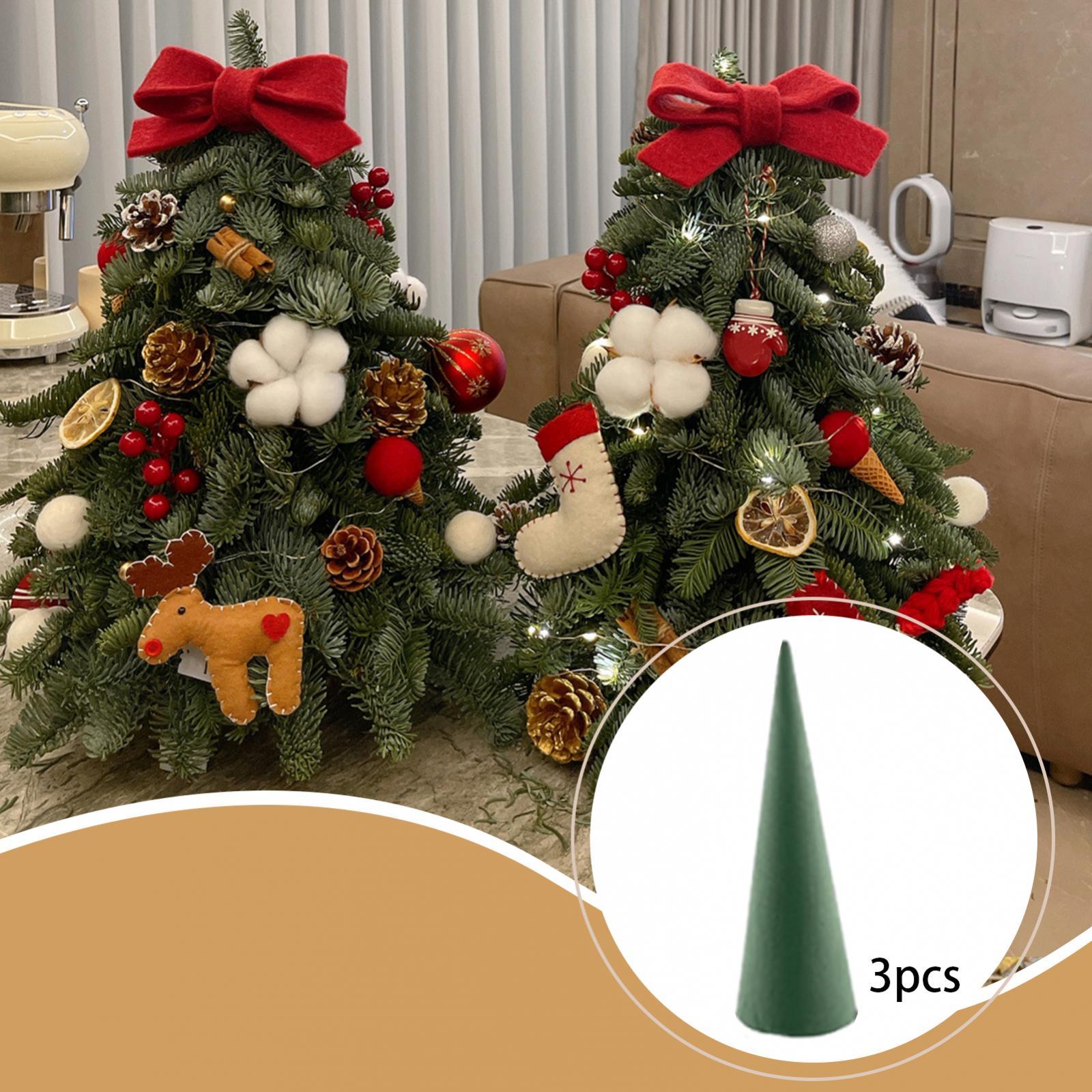 Blumen-Weihnachtsbaumkegel, vi – Art Craft Tree Bewertung und Preis