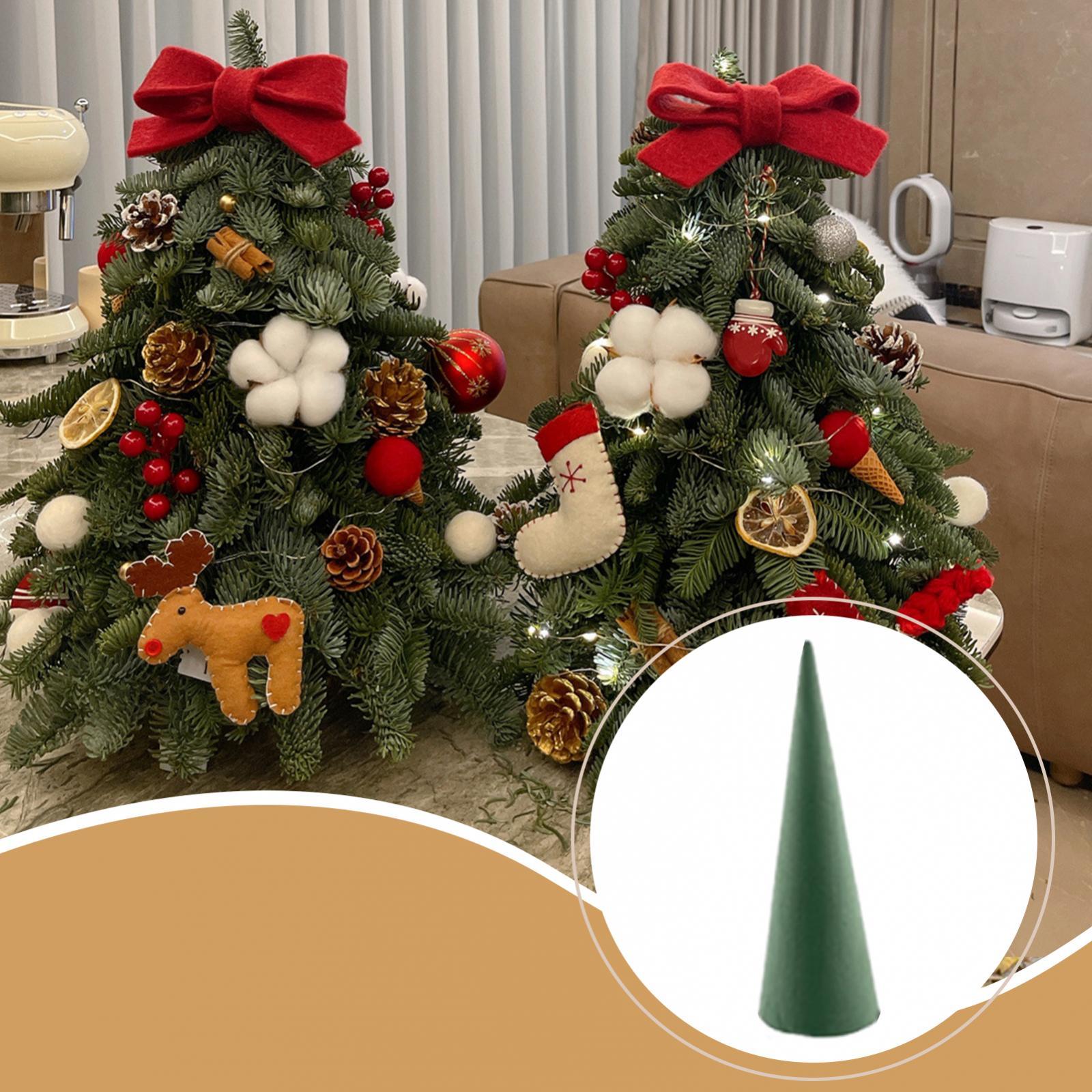 Blumen-Weihnachtsbaumkegel, vi – Art Craft Tree Bewertung und Preis