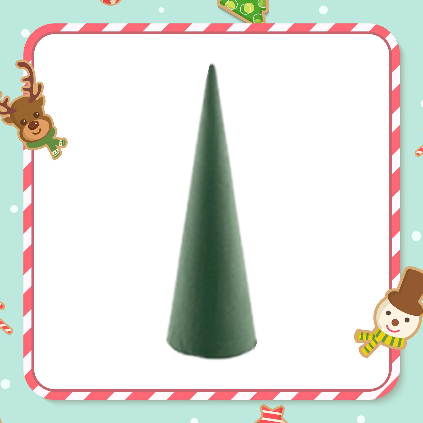 Blumen-Weihnachtsbaumkegel, vi – Art Craft Tree Bewertung und Preis