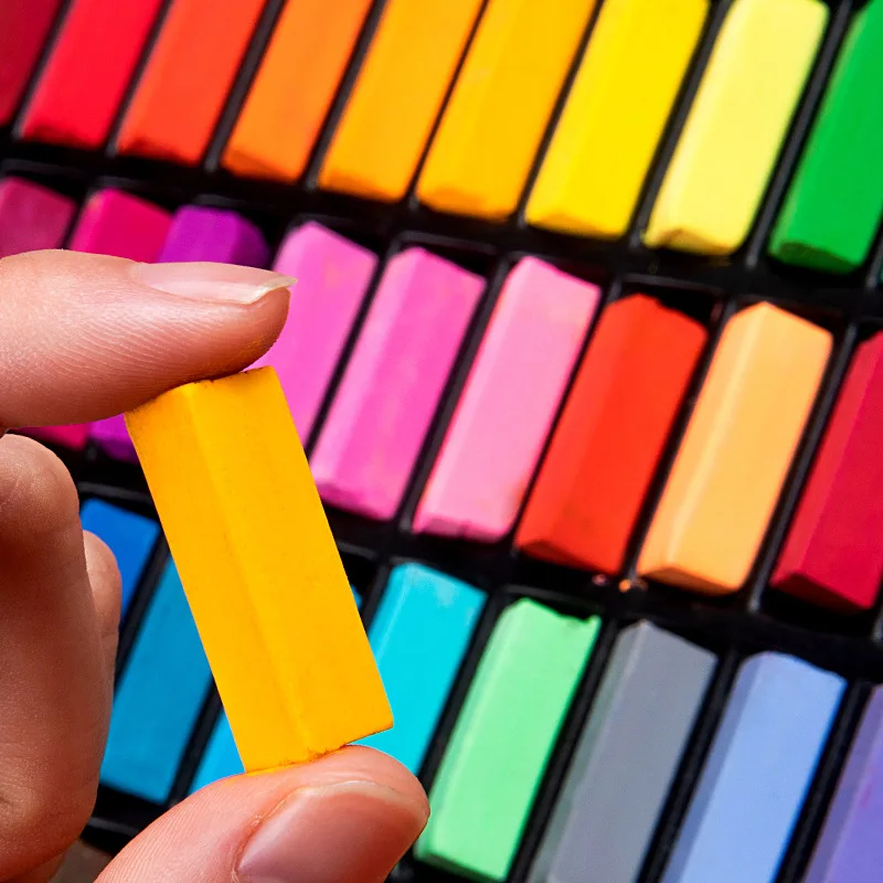 24/32/48/64 Farben Weiche Past – Chalk Pastel Set Bewertung und Preis