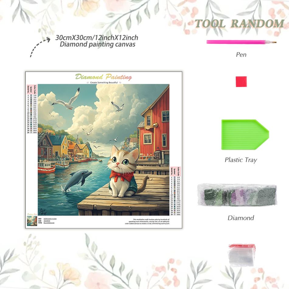 CHENISTORY Katzen-Diamantmaler – Art Craft Decoration Ideas Bewertung und Preis
